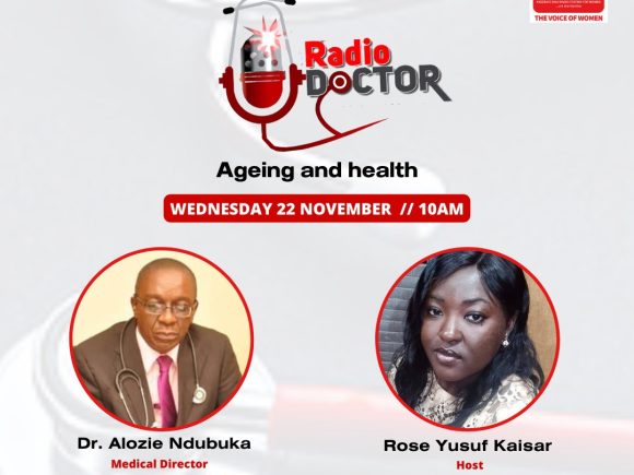 Tune in to RadioDoctor today as we discuss Ageing and health