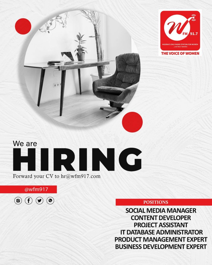 we are hiring