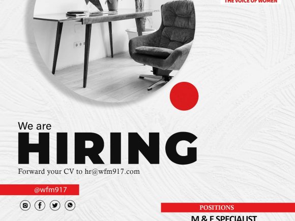 WE ARE HIRING