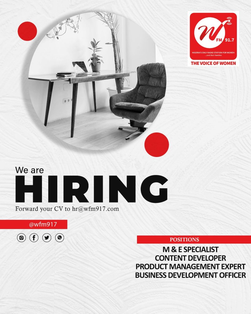 WE ARE HIRING