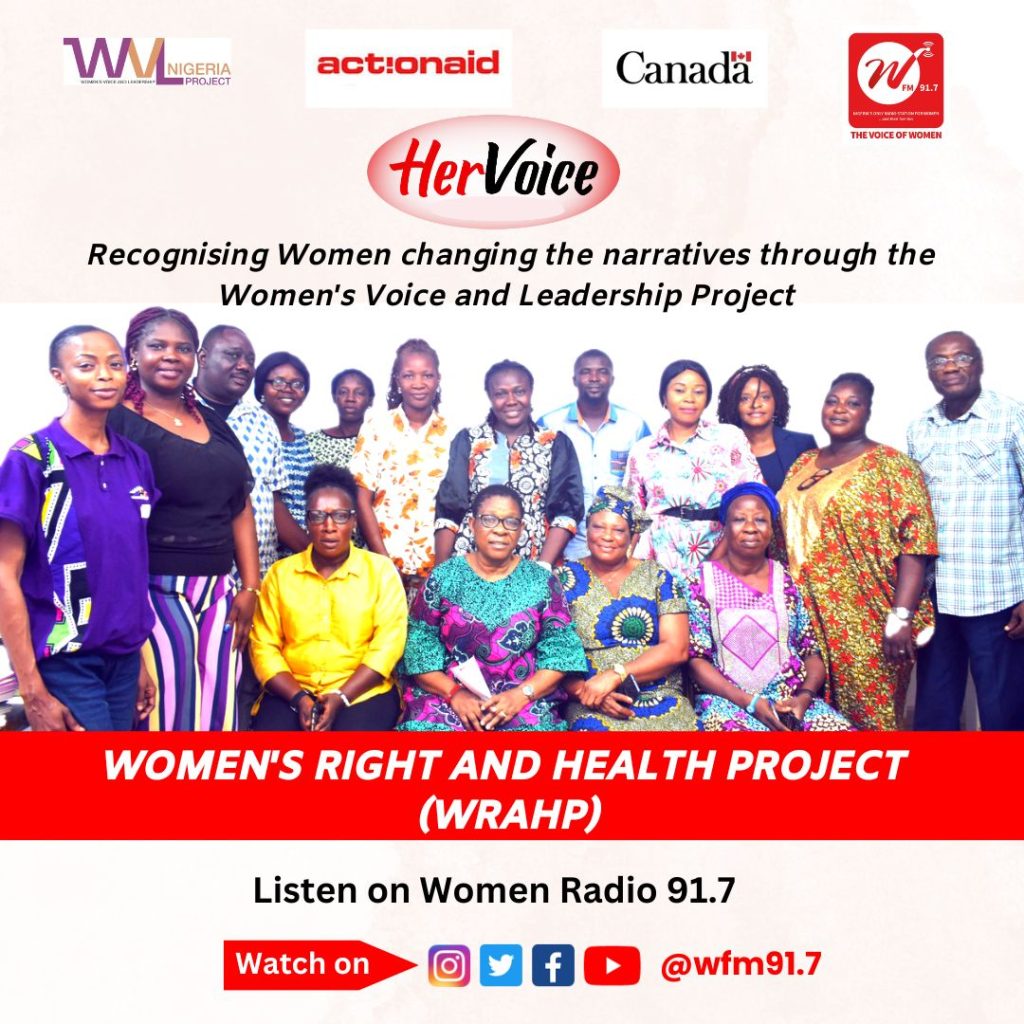 HerVoice: Changing narratives through the Women’s Voice and Leadership Project