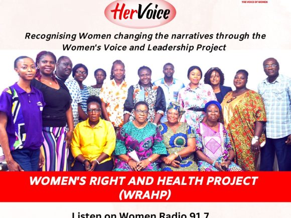 HerVoice: Changing narratives through the Women’s Voice and Leadership Project