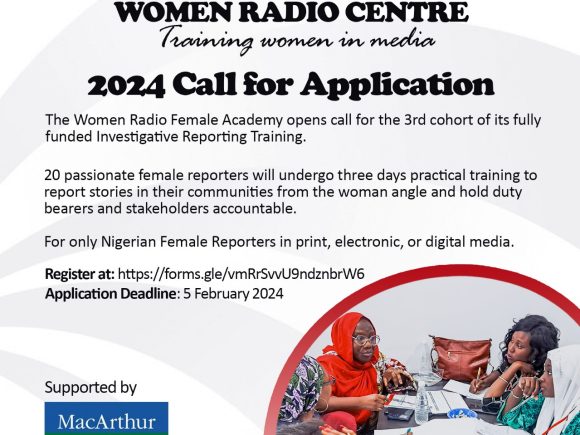 2024 Call for Application