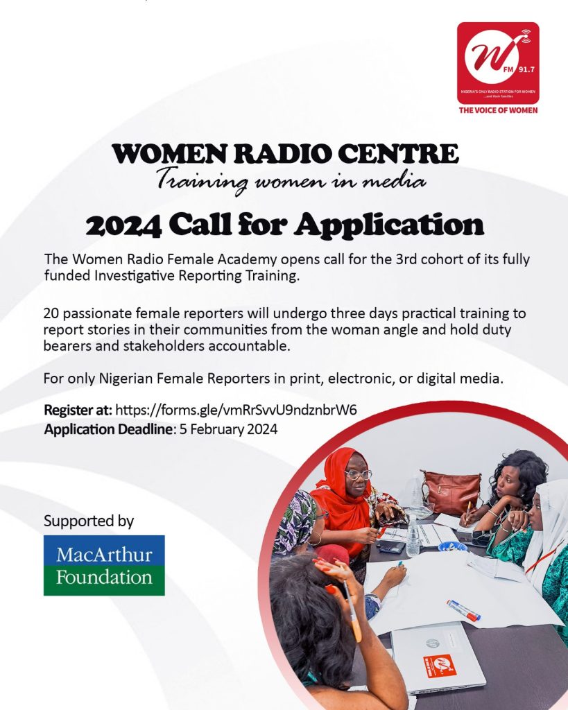 2024 Call for Application