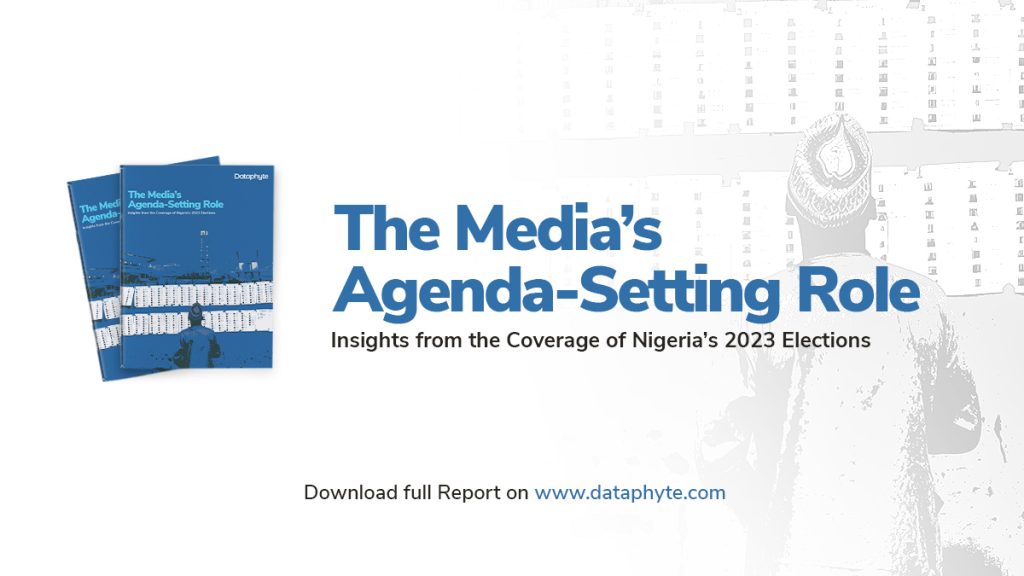 Dataphyte Releases Report on Role of Media in Nigeria’s 2023 Elections Coverage