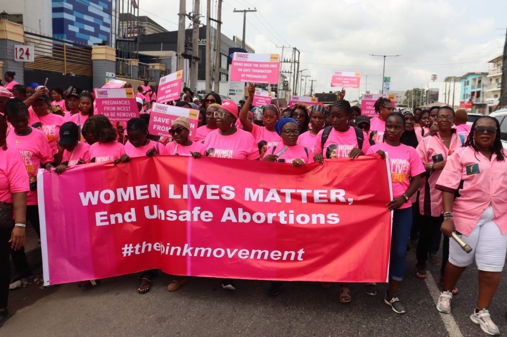 PinkMovement: WARDC Advocates for Safe Abortion Guidelines