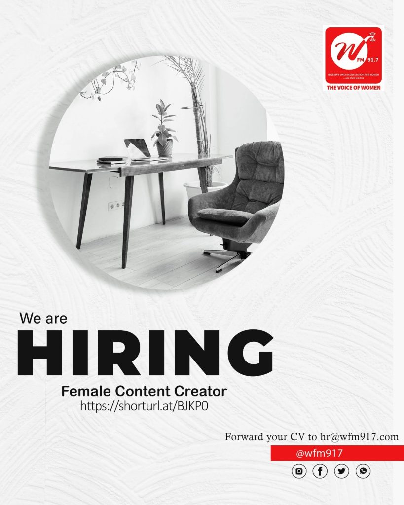 We are Hiring