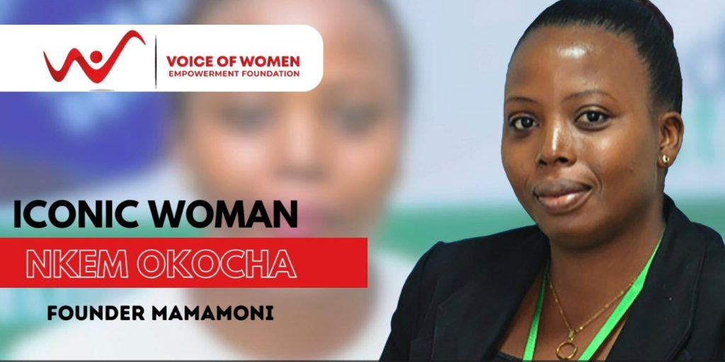 ICONIC WOMAN – Nkem Okocha