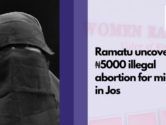 Exposing Illegal Abortions on Minors in Jos