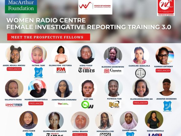 Meet the prospective fellows of the 2024 Women Radio Centre, Female Investigative Reporting Training 3.0