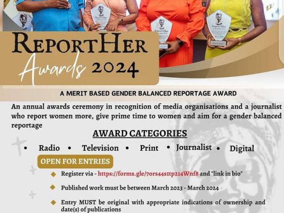 ReportHer Awards 2024