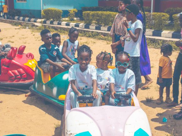 369 children hosted to funfair by Women Radio