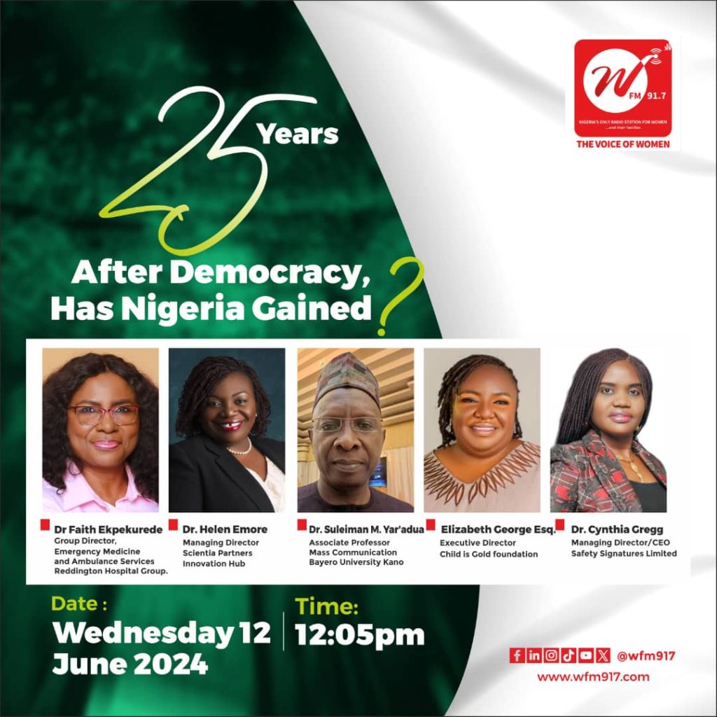 25 Years After Democracy, Has Nigeria Gained?