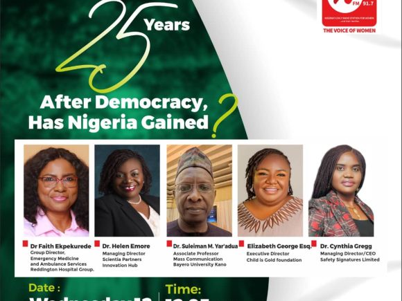 25 Years After Democracy, Has Nigeria Gained?