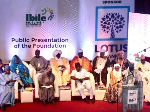 Lotus Bank, Ibile Muslims Community launch foundation to support the less-privileged