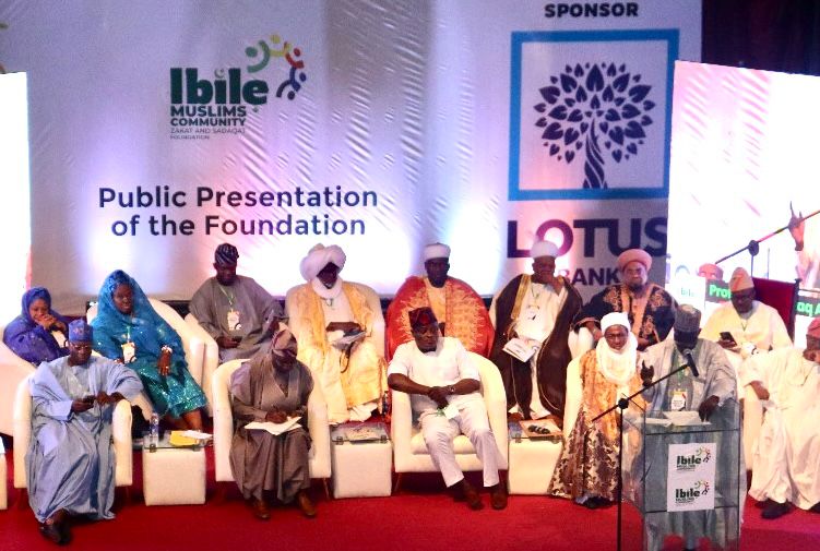 Lotus Bank, Ibile Muslims Community launch foundation to support the less-privileged