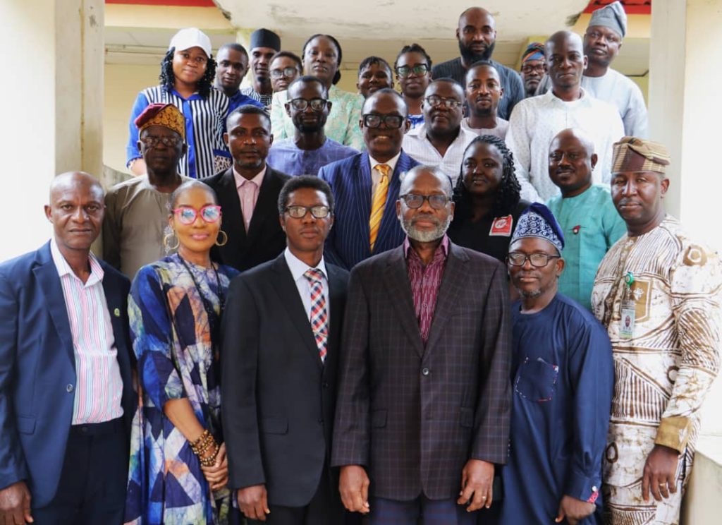 Stakeholders Meeting on Land Advertisement Regulations in Ogun State.