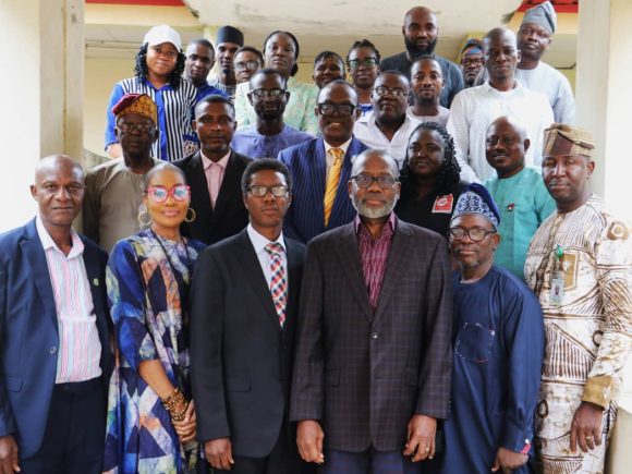 Stakeholders Meeting on Land Advertisement Regulations in Ogun State.