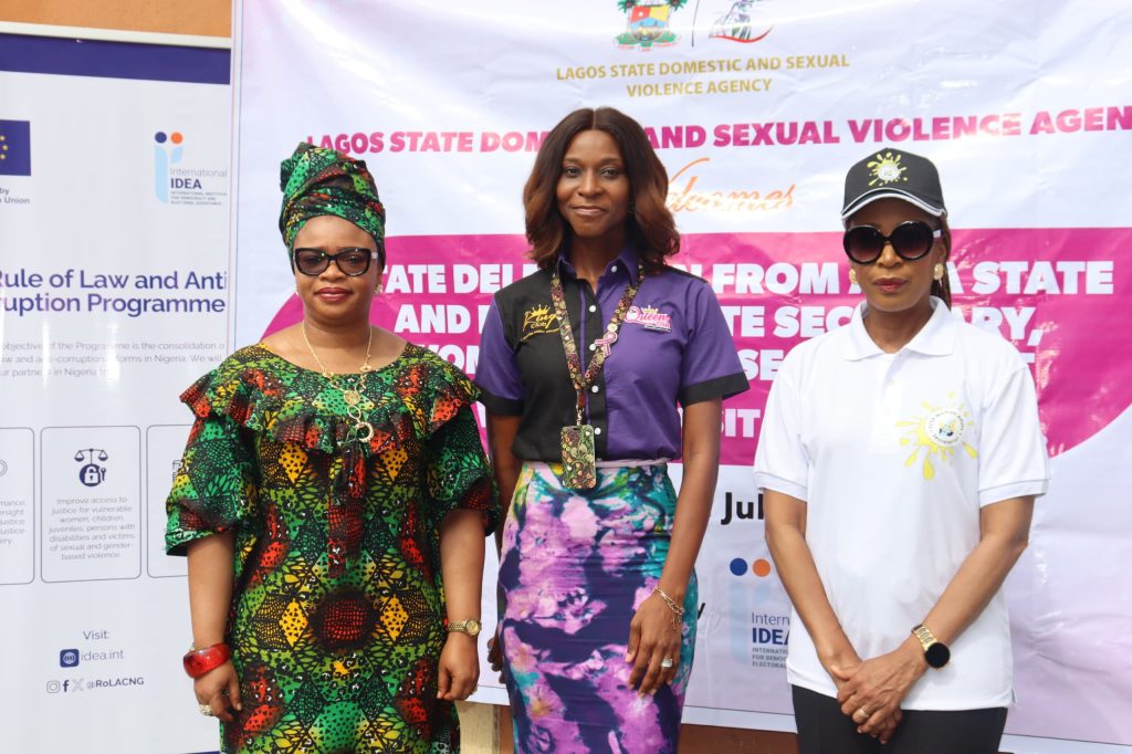 FCT and Abia Women Affairs Departments Visit Lagos DSVA for Training on SGBV