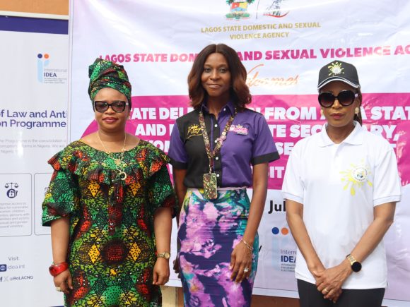 FCT and Abia Women Affairs Departments Visit Lagos DSVA for Training on SGBV