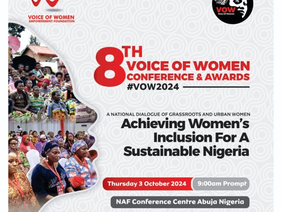 VOW2024: Achieving Women’s Inclusion for a Sustainable Nigeria