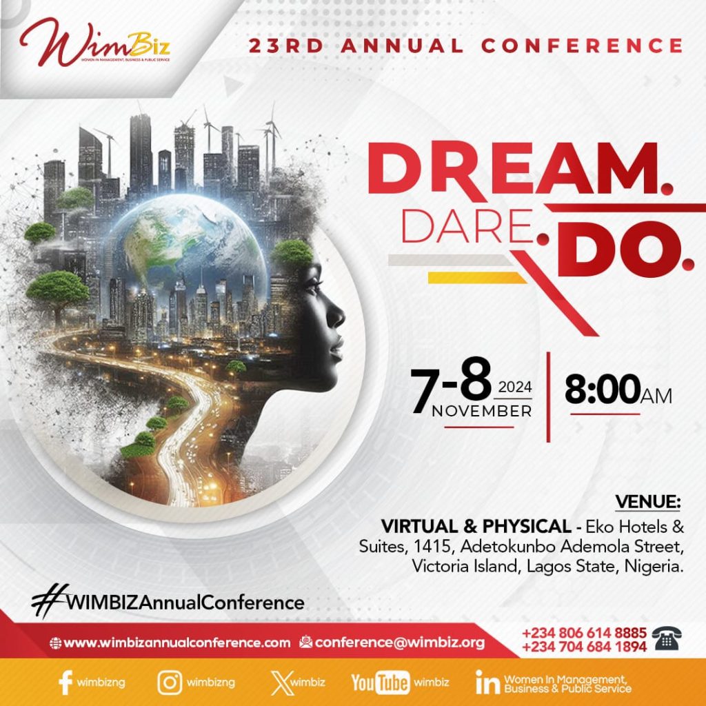 WIMBIZ to Host Osinbajo, Ogunsola and Others at 23rd Annual Conference