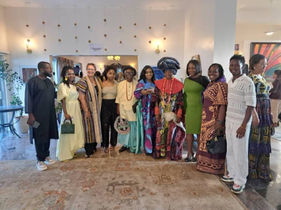 Women Radio at the US Consulate’s 50-Year Celebration of Lagos-Atlanta Artistic Collaboration