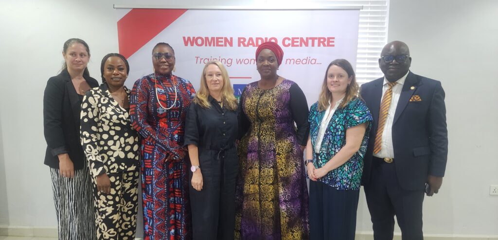 British Deputy High Commissioner Gill Lever Visits Women Radio 91.7FM, Champions Women’s Political Empowerment