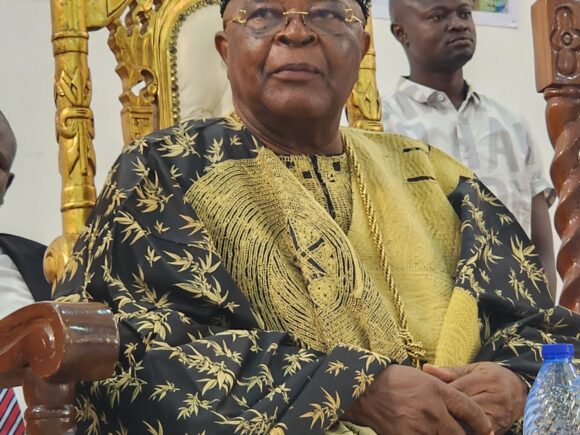 Alake and Paramount Ruler of Egbaland Leads Historic Men-Only Townhall Meeting: A Unified Call for Men to Foster Peace and Protect Women & Girls.
