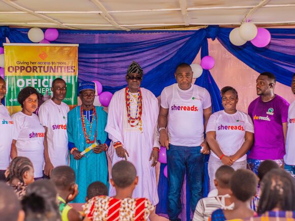 Bethesda Child Support Foundation’s “SHE Reads” Initiative Empowers Young Women in Ojumole Community