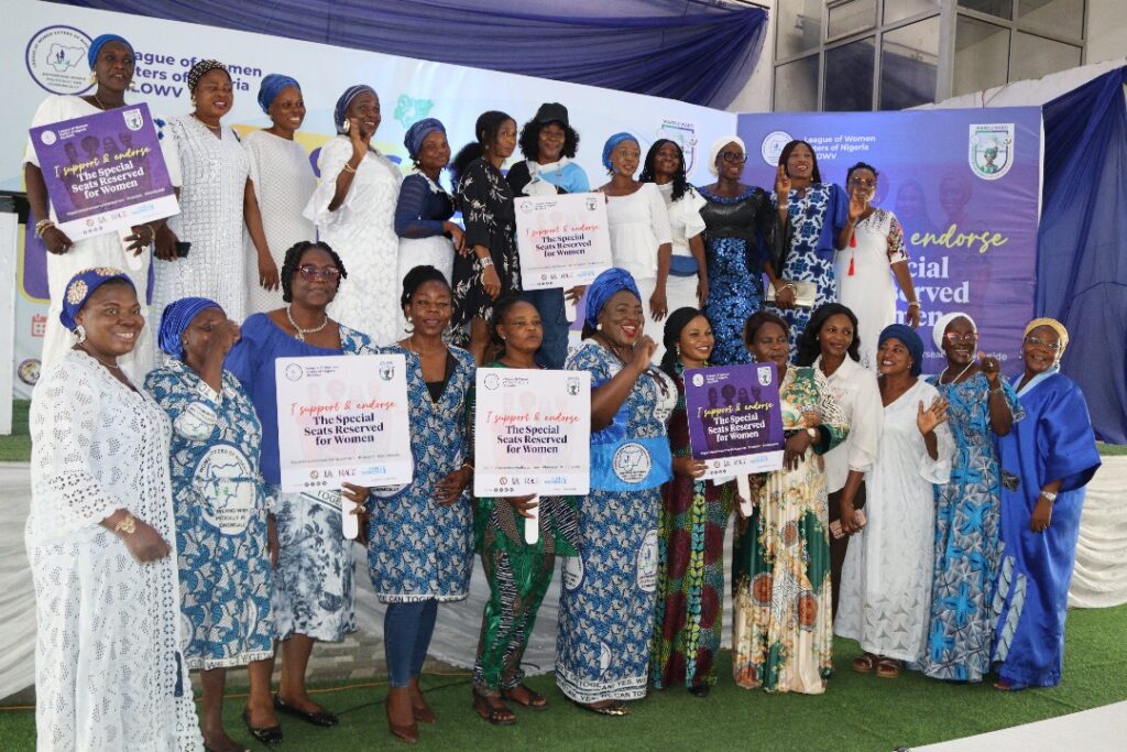We Need Seats at the Table – Lagos Women Rally for Political Power