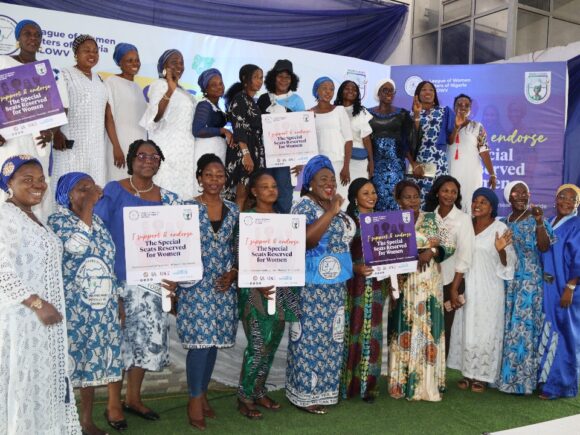 We Need Seats at the Table – Lagos Women Rally for Political Power