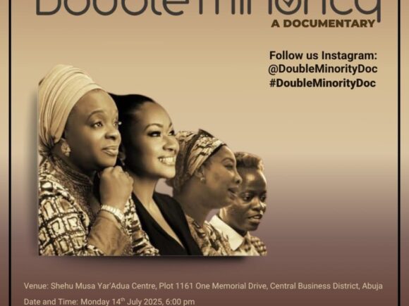 Double Minority’ Documentary to Premiere, Exposes Gender Inequity in Nigerian Politics