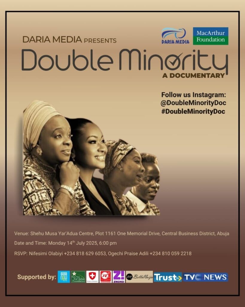 Double Minority’ Documentary to Premiere, Exposes Gender Inequity in Nigerian Politics