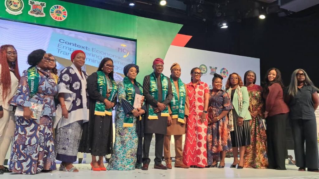 Toun Okewale Sonaiya Pushes for Affirmative Procurement in Lagos WEE Policy