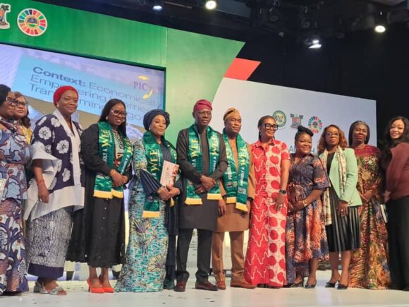 Toun Okewale Sonaiya Pushes for Affirmative Procurement in Lagos WEE Policy