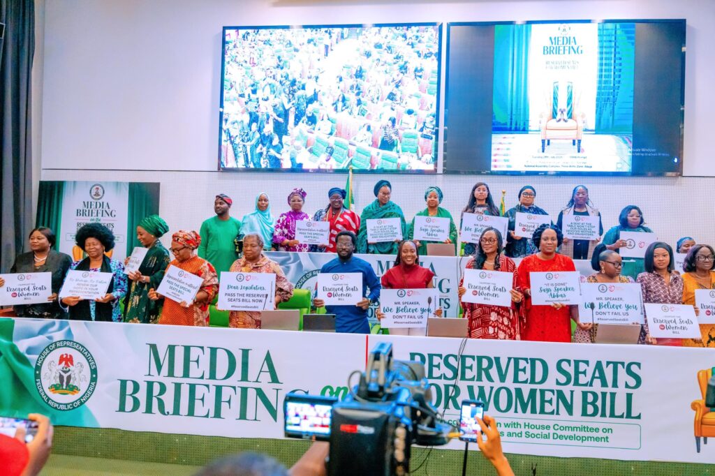 Reserve the Seats for Women:Stakeholders Unite to Drive Historic Gender Reform in Nigeria