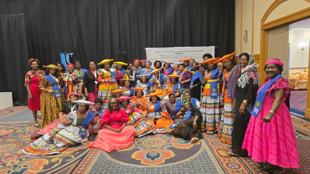 Imaan Sulaiman-Ibrahim Advocates for Widows’ Empowerment at African Widows Summit