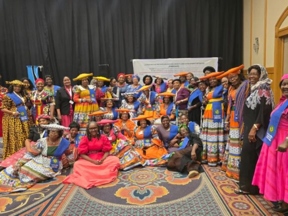 Imaan Sulaiman-Ibrahim Advocates for Widows’ Empowerment at African Widows Summit