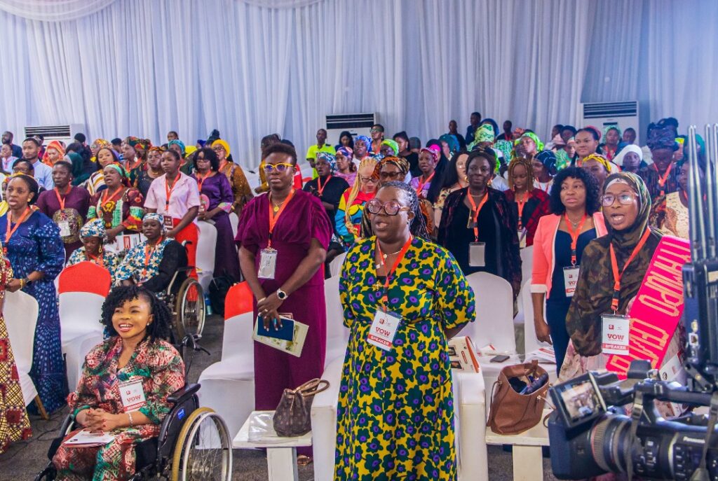 VOW2025: Nigerian Women & The Power of Collective Action