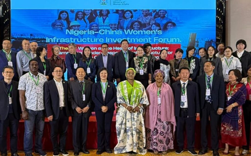 Minister Imaan Co-Hosts First-Ever Nigeria–China Women’s Infrastructure Investment Forum, Signs Strategic MoU to Expand Women’s Participation in Nigeria’s Gas Sector