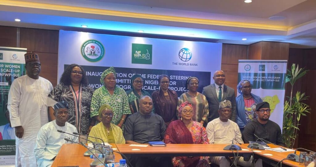 Minister of Women Affairs Inaugurates Steering Committee for Women Empowerment Programme Scale-Up