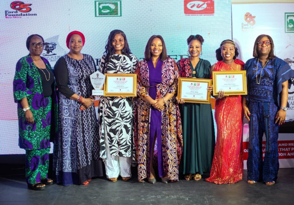 Media Houses Championing Women’s Representation Honoured at ReportHer Awards 2025
