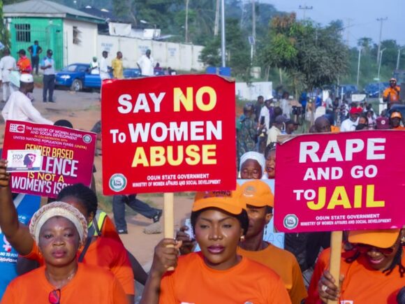 GBV: OGUN RECORDS 502 CASES, ADVOCATES STRONGER LAWS TO CHECKMATE MENACE