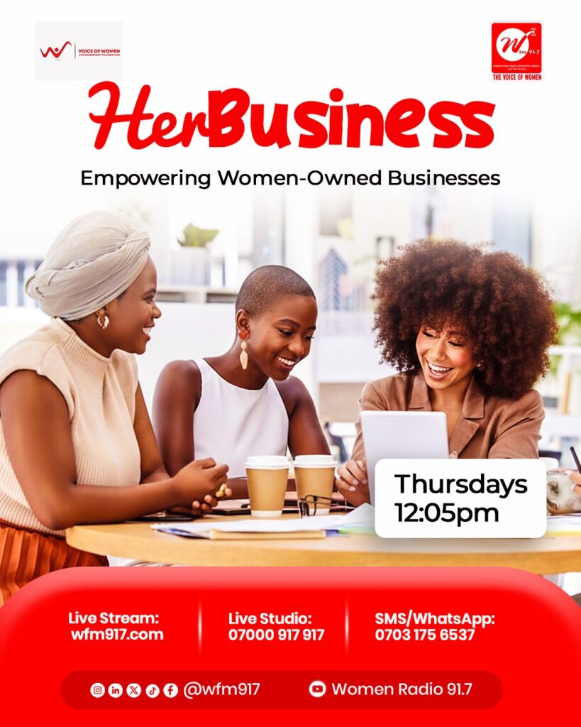 Women Radio WFM 917 Unveils “HerBusiness” A Bold New Radio Show Championing Women-Owned Businesses