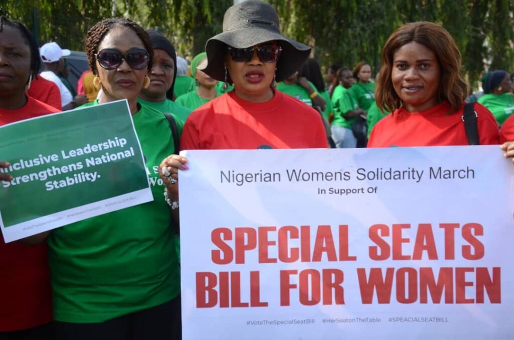 Women Radio WFM91.7 Calls for Passage of the Special Seats for Women Bill