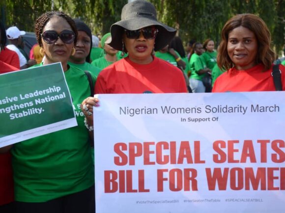 Women Radio WFM91.7 Calls for Passage of the Special Seats for Women Bill