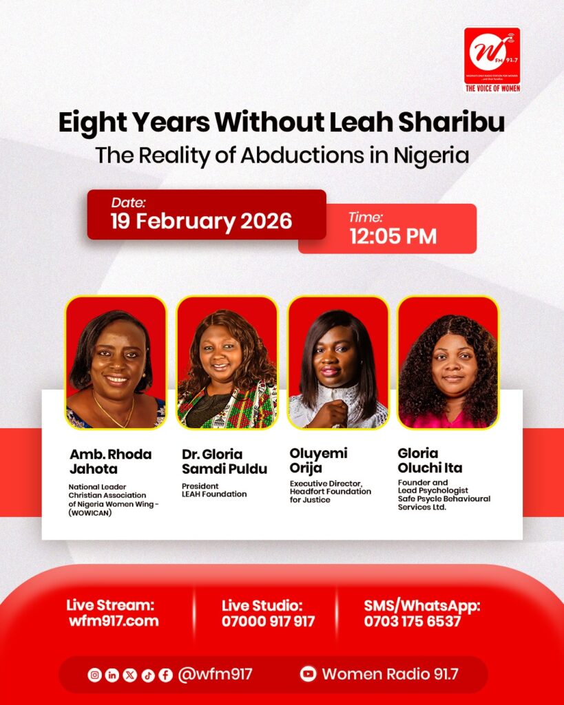 Eight Years After Her Abduction, Leah Sharibu Remains in Captivity