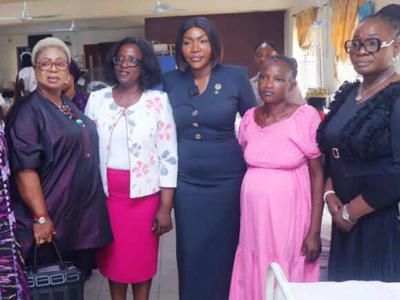 OGUN GOVERNMENT PROVIDES SUCCOUR TO MOTHER OF QUADRUPLETS IN ABEOKUTA