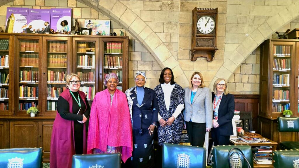 Imaan Sulaiman-Ibrahim Highlights Nigeria’s Progress on Women’s Inclusion at UK Parliament Dialogue
